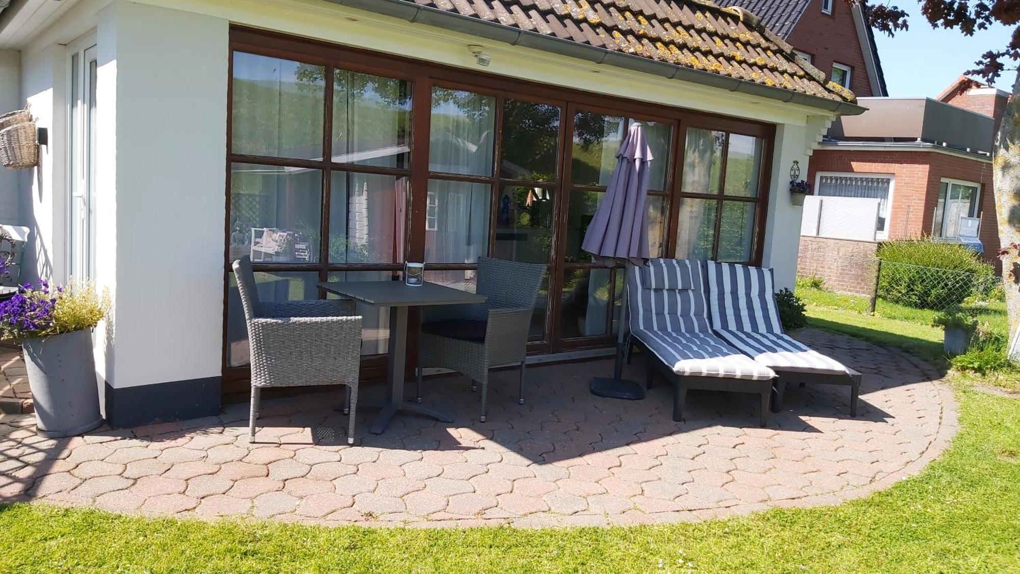 Ferienwohnung Deichblick Tönning Exterior foto