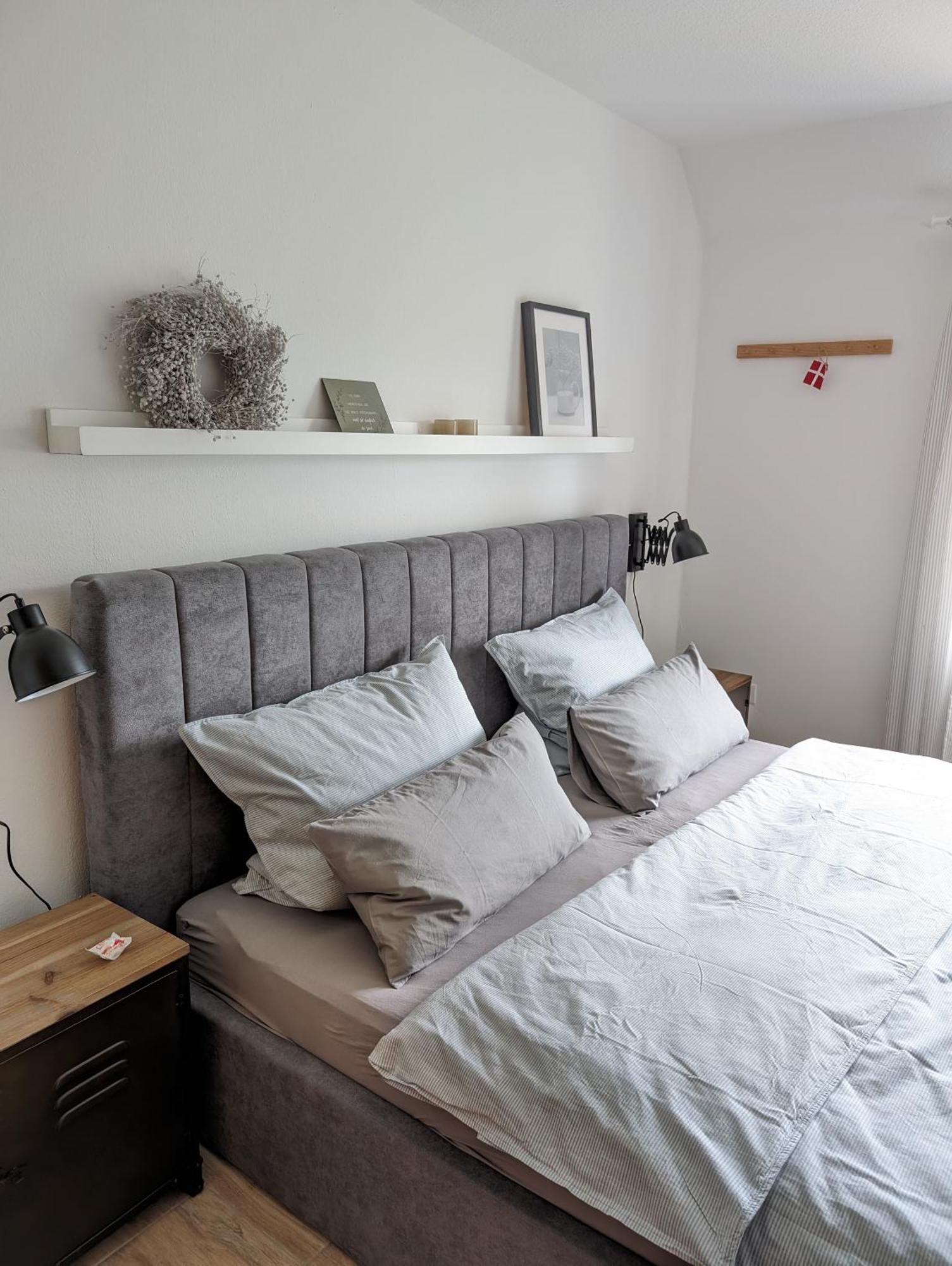 Ferienwohnung Deichblick Tönning Exterior foto