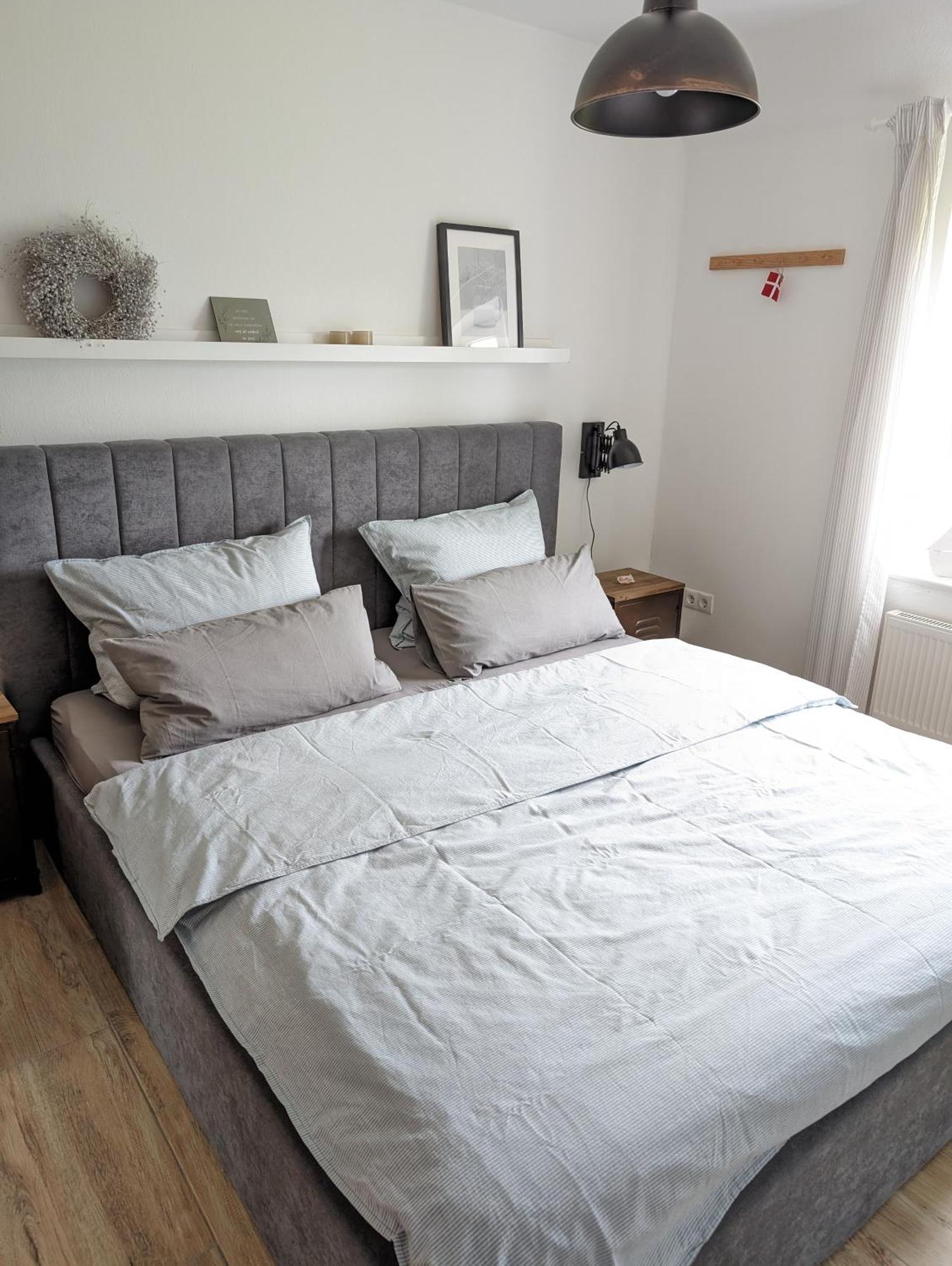 Ferienwohnung Deichblick Tönning Exterior foto
